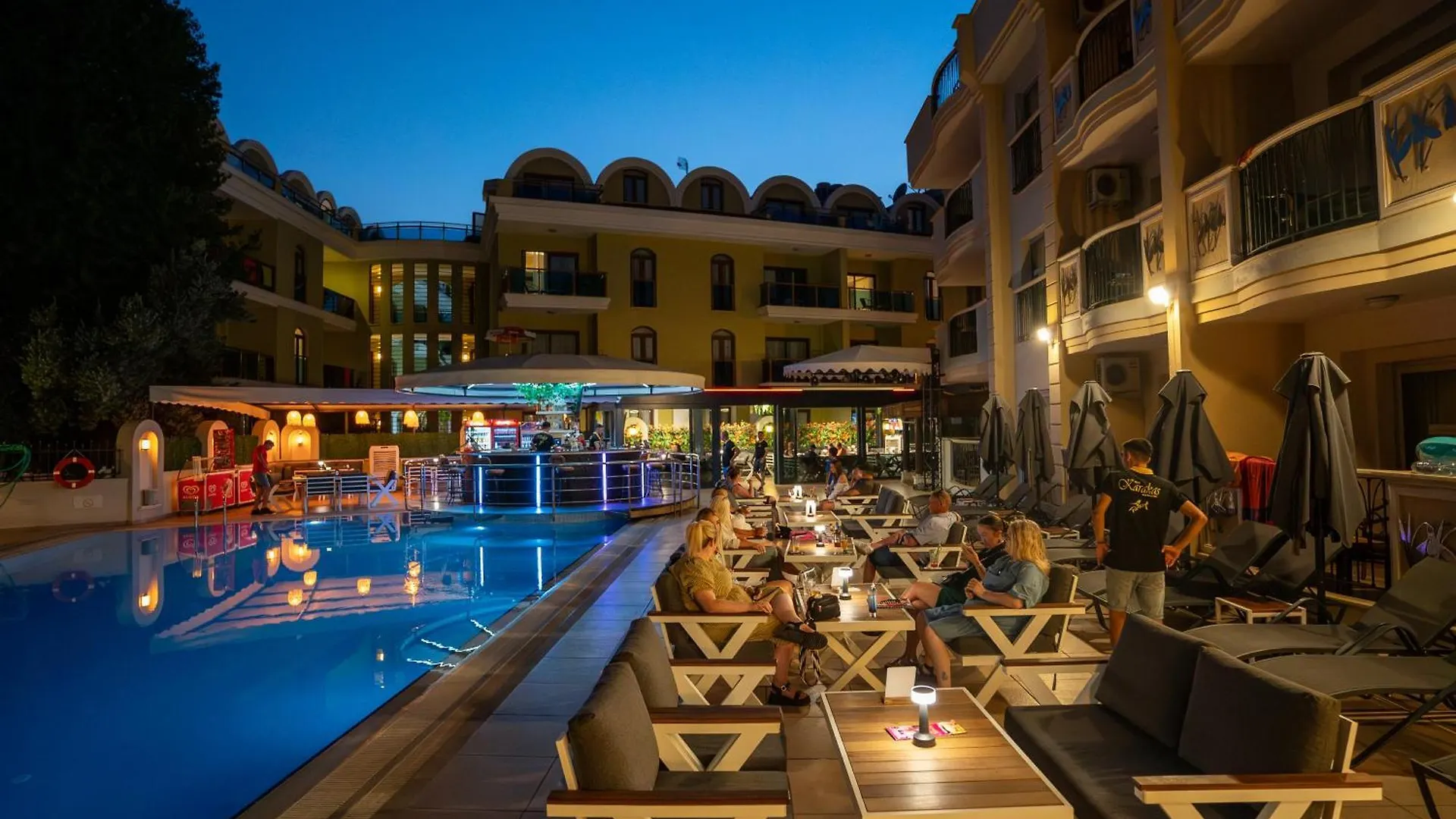 Club Karakas Apart Otel Marmaris