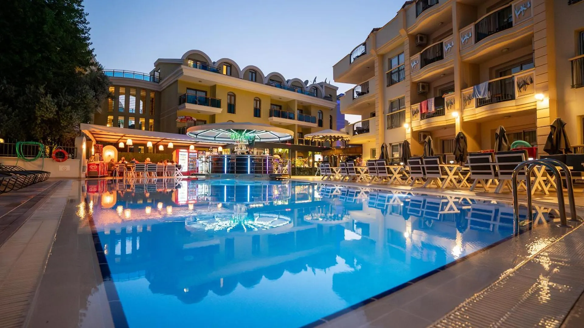 **** Hotel Club Karakas Apart Otel Marmaris Turkey
