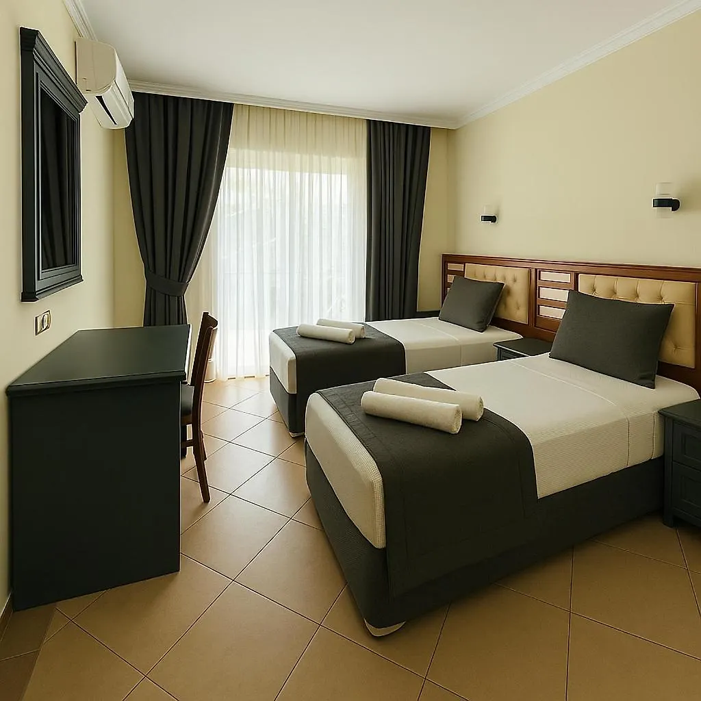 Club Karakas Apart Otel Marmaris Turecko